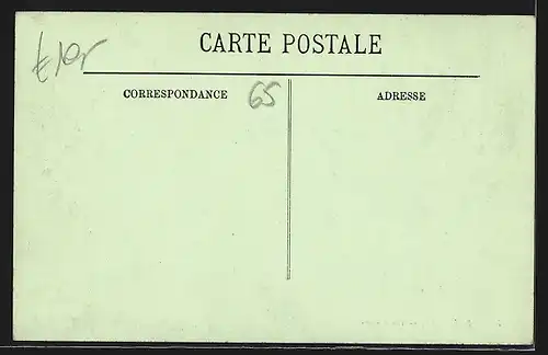 AK Lourdes, Les Chèvres, Partie mit Ziegen