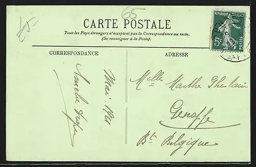 AK Les Pyrénées, Montagnards