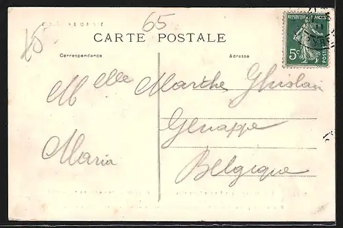 AK Aquitanien / Aquitaine, Types des Pyrénées, drei Frauen in Volkstracht