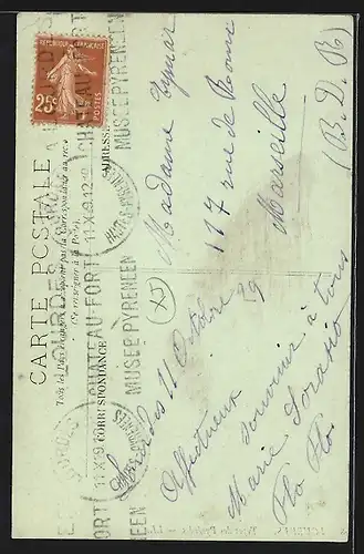 AK Lourdes, Types de Pyrénées