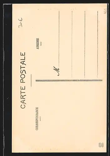 AK Languedoc-Roussillon, Bauer auf seinem Maultier