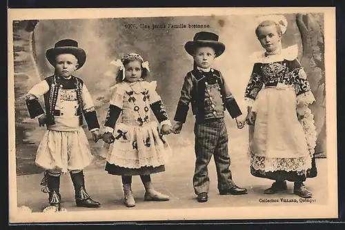 AK Bretagne, Une Jeune Famille bretonne