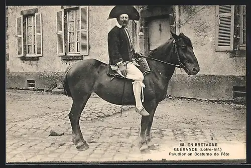 AK Guerande, Paludier en Costume de Fete