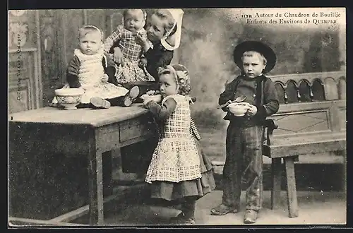 AK Quimper, Autour du Chaudron de Bouillie Enfants