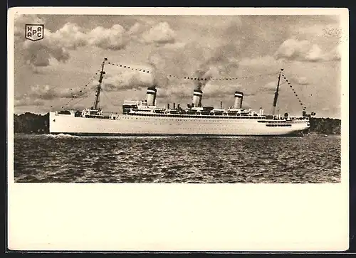 AK Dampfer Reliance der Hamburg-Amerika Linie