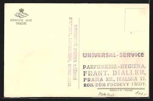 AK Passagierschiff M/S Saturnia unter Dampf