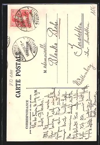 AK Colombier, Route de la Gare