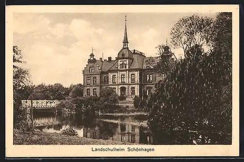 AK Schönhagen, Landschulheim