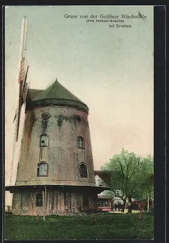 AK Gohlis, Gohliser Windmühle
