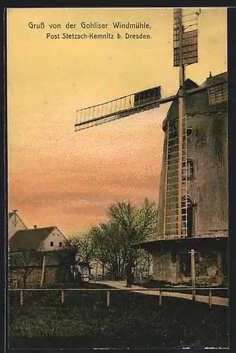 AK Gohlis, Gohliser Windmühle