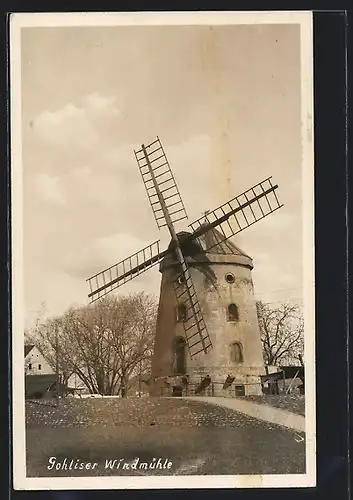 AK Gohlis, Gohliser Windmühle