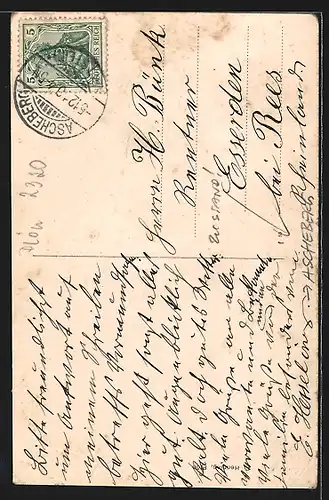 AK Ascheberg, Gasthof Hinterste Wache