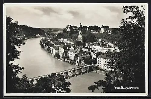 AK Burghausen, Gesamtansicht