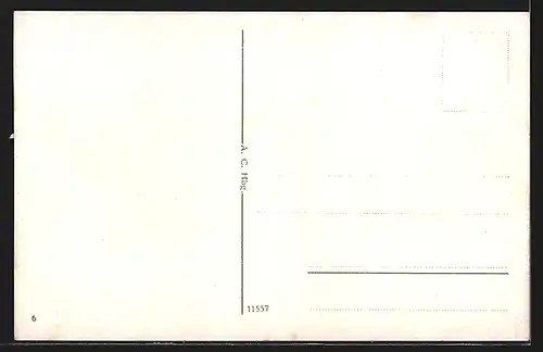 AK Hamburg, Jungfernstieg mit Alsterarkaden