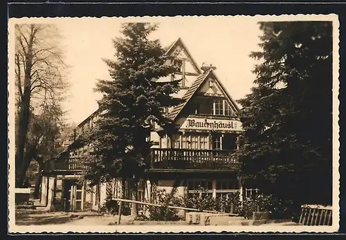 AK Wehlen, Gasthaus Bauernhäusl