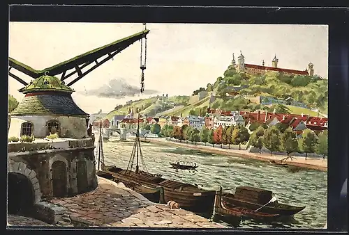 AK Würzburg, Kranen und Festung