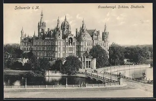AK Schwerin, Grossherzogliches Schloss