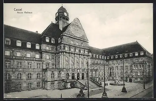 AK Cassel, Neues Rathaus
