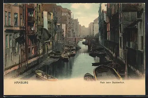 AK Hamburg, Fleth beim Stubbenhuk