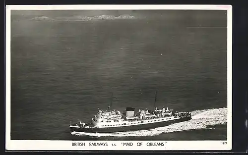 AK SS Maid of Orleans der British Railways