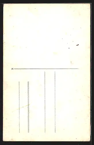 AK Mann mit Hut auf einem Fahrrad