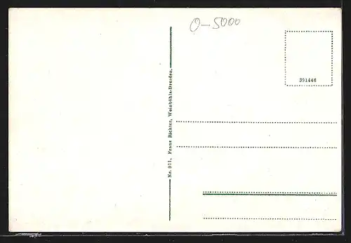 AK Erfurt, Ortsansicht mit Dom