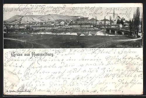 AK Hammelburg, Teilansicht