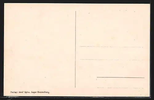 AK Hammelburg a. d. Saale, Ansicht mit Kirche und Turm