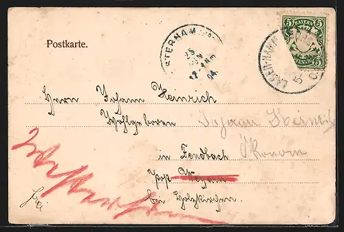 AK Hammelburg, Wasserpartie an der Insel