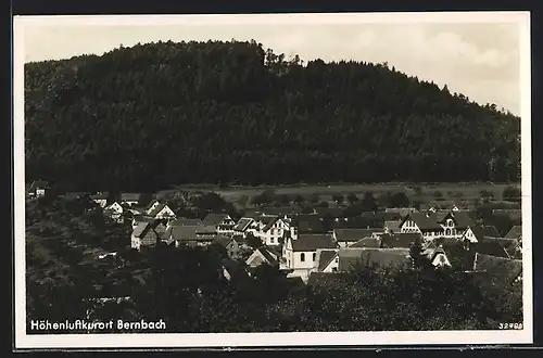 AK Bernbach, Panoramablick auf den Ort