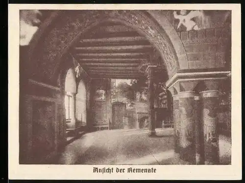 Notgeld Burg a. d. Wupper 1921, 25 Pfennig, Ansicht der Kemenate