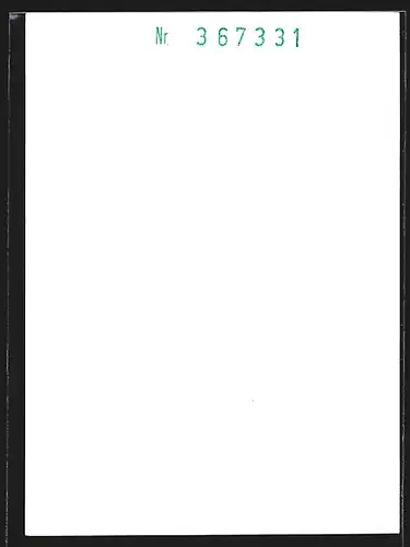 AK Opernsänger George Fortune als Tonio in Der Bajazzo, mit original Autograph