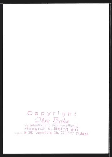 AK Opernsänger Gerd Feldhoff als Kaspar, mit original Autograph