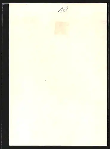 AK Opernsänger Karl Ridderbusch als Boris, mit original Autograph