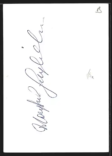 AK Opernsängerin Margherita Guglielmi in Don Pasquale, mit original Autograph