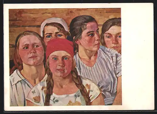 AK Moskauer Bezirksjugend, Mädchengruppe