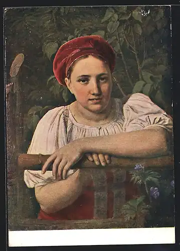 AK Une paysanne du gouvernement de Tver