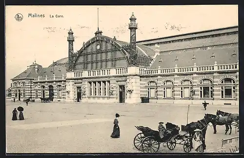 AK Mechelen, de statie