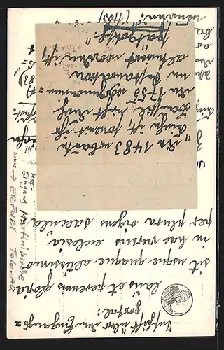 Foto-AK Erfurt, Martinikirche, Hofeingang mit Tor