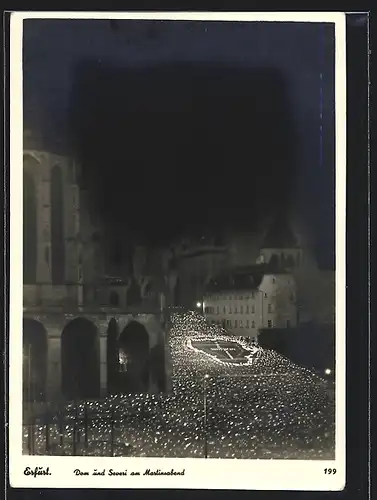 AK Erfurt, Dom und Severi am Martinsabend