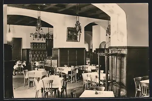 AK Erfurt, HO Gildehaus-Gaststätte, Speiseraum