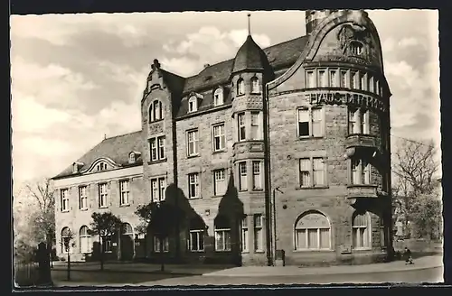 AK Erfurt, HO-Gaststätte von aussen