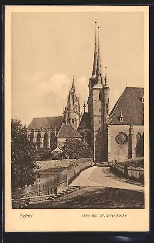 AK Erfurt, Dom und Severikirche