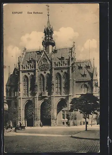 AK Erfurt, Am Rathaus