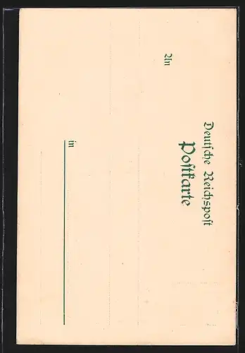 AK Erfurt, Dom, Seitenansicht von oben