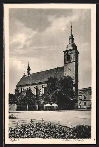 AK Erfurt, St. Cruciuskirche