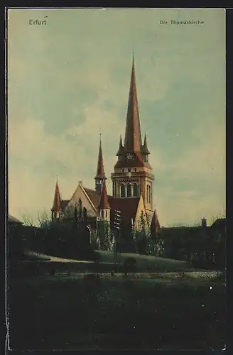 AK Erfurt, Die Thomaskirche