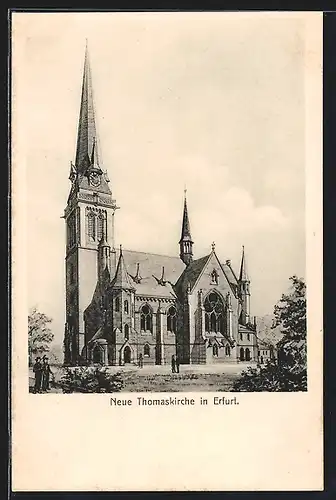 AK Erfurt, Neue Thomaskirche