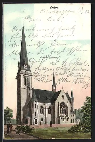 AK Erfurt, An der Thomaskirche