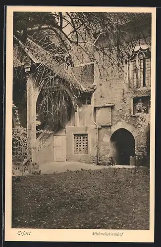 AK Erfurt, Michaliskirchhof